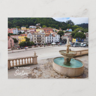 Cartão Postal Sintra - O Verdadeiro Portugal
