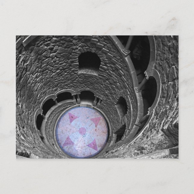 Cartão Postal Sintra - Portugal (Frente)