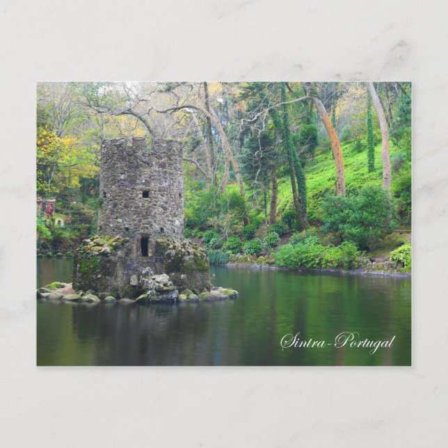 Cartão Postal Sintra Portugal (Frente)