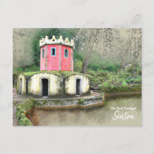 Cartão Postal Sintra - Portugal Real