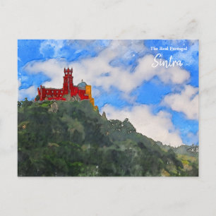 Cartão Postal Sintra - Portugal Real