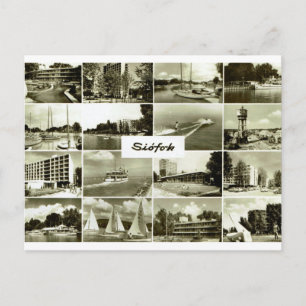 Cartão Postal Siófok, Hungria