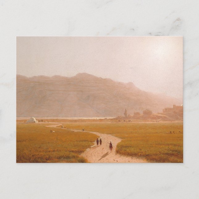 Cartão Postal Siout, Egito (Frente)