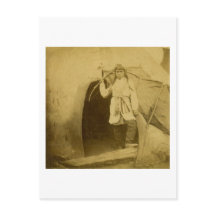 Sioux Hunter com Arco de Tee Pee