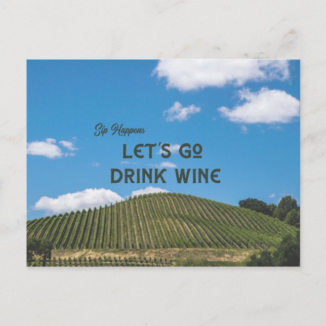 Cartão Postal Sip Acontece (Frente)