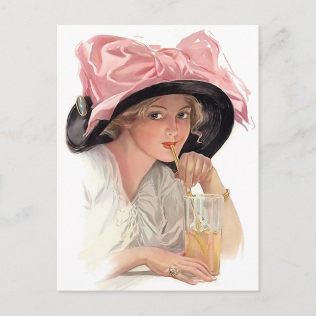 Cartão Postal Siping Soda (Frente)