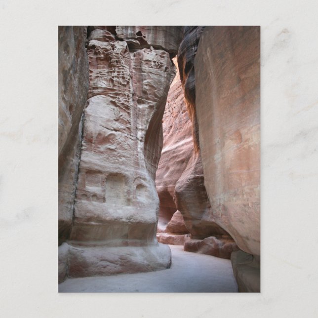 Cartão Postal Siq (Frente)