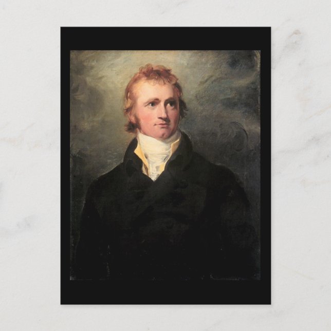 Cartão Postal Sir Alexander Mackenzie (Frente)