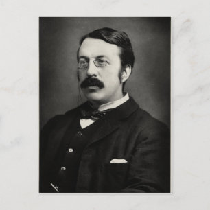 Cartão Postal Sir Charles Villiers Stanford