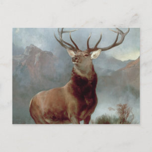 Cartão Postal Sir Edwin Landseer   Monarca do Glen, 1851