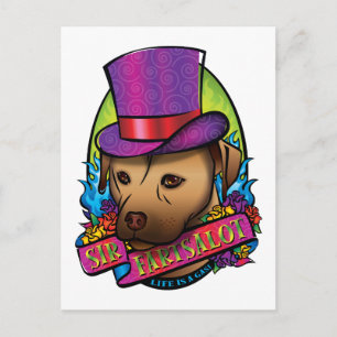 Cartão Postal Sir Fartsalot