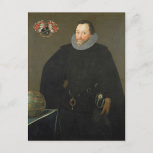 Cartão Postal Sir Francis Drake