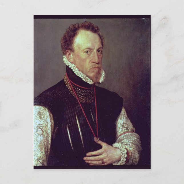 Cartão Postal Sir Henry Lee, 1568 (Frente)