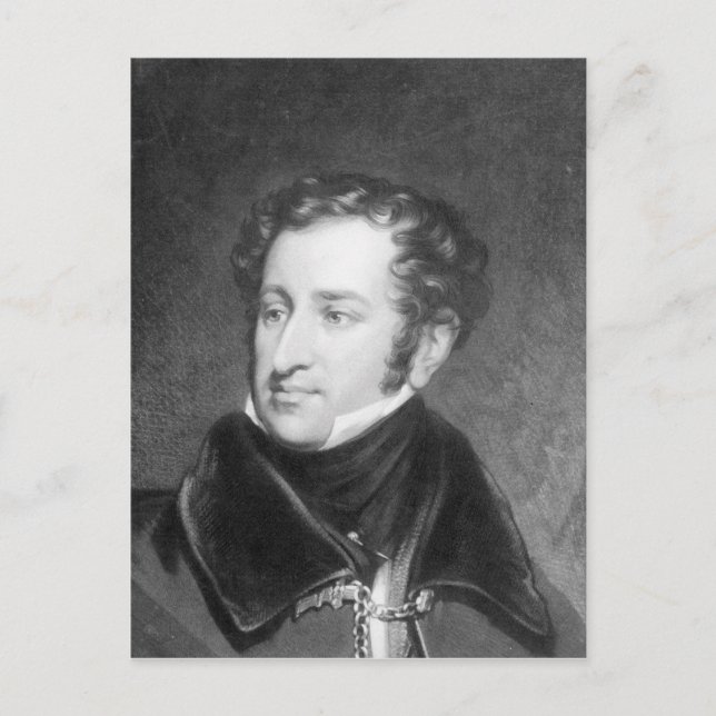 Cartão Postal Sir Henry Rowley Bishop (Frente)