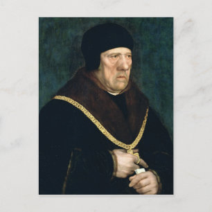 Cartão Postal Sir Henry Wyatt às vezes chamado Milord Cromwell