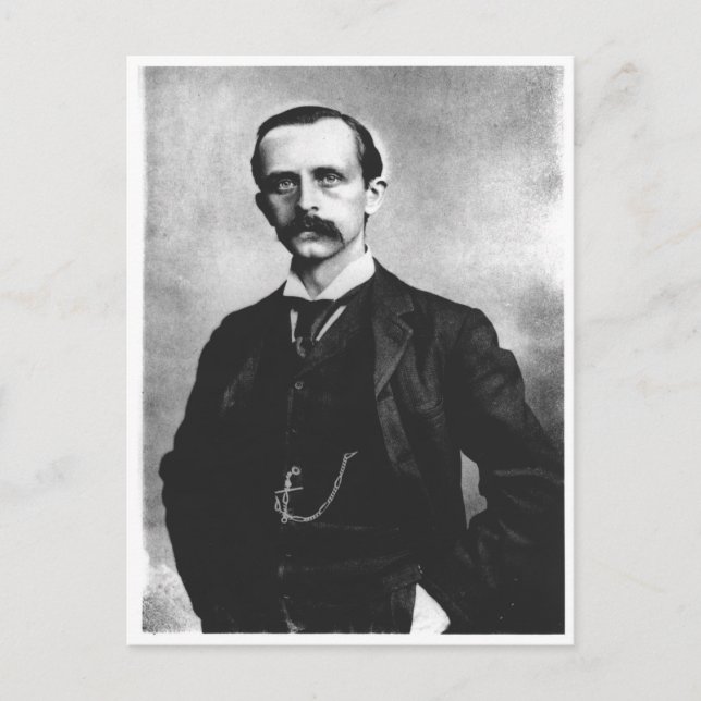 Cartão Postal Sir James Matthew Barrie (Frente)