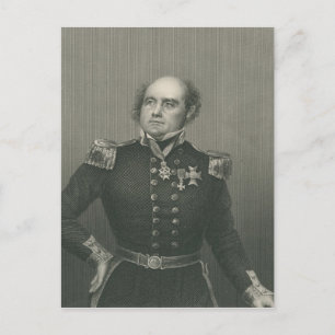 Cartão Postal Sir John Franklin