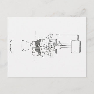 Cartão Postal Sir Mathew Cartwright