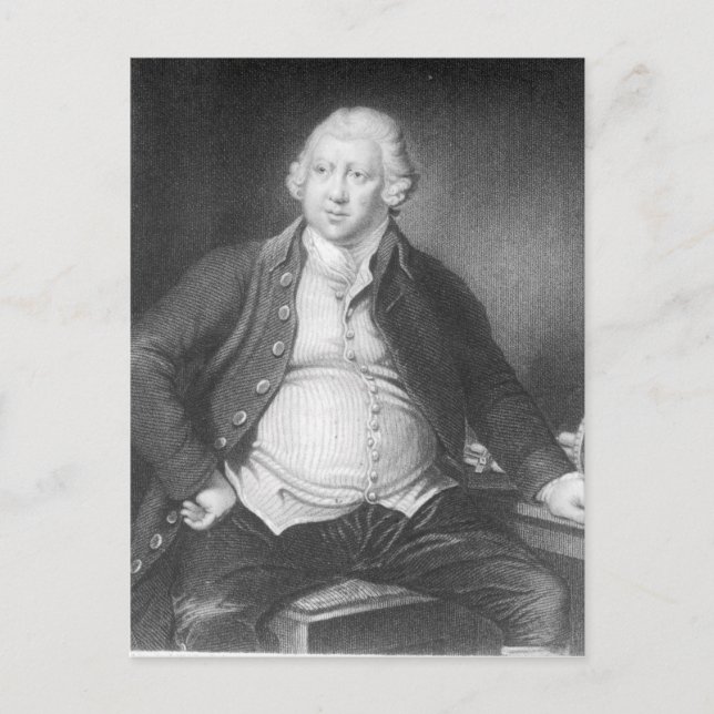 Cartão Postal Sir Richard Arkwright (Frente)