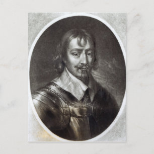 Cartão Postal Sir Robert Rich segundo Earl de Warwick