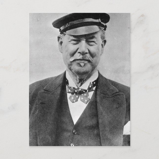 Cartão Postal Sir Thomas Lipton (Frente)