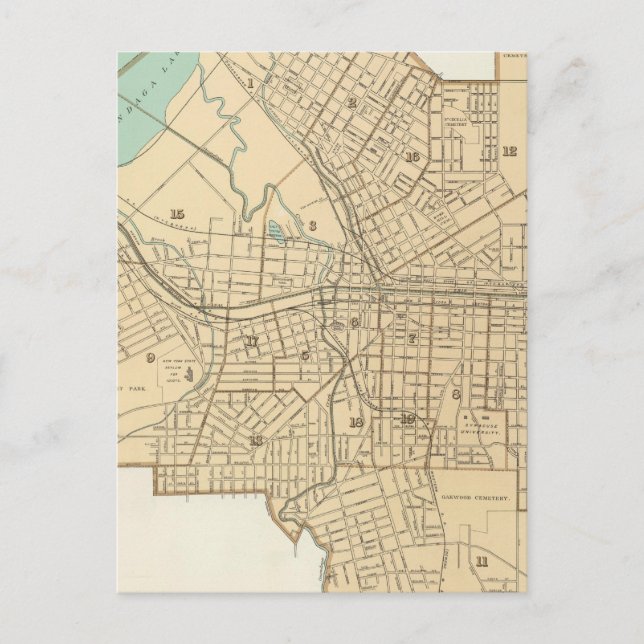 Cartão Postal Siracusa (Frente)