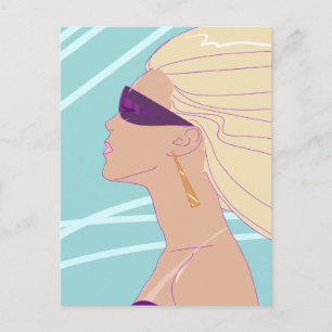 Cartão Postal Siren