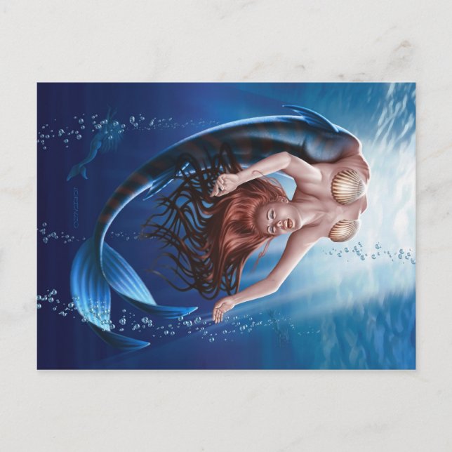 Cartão Postal "Sirens" (Frente)