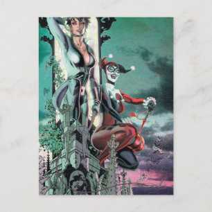 Cartão Postal Sirens da Cidade de Gotham Cv12_R1