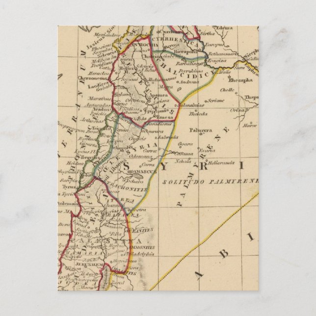 Cartão Postal Síria 2 (Frente)