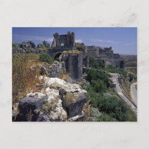 Cartão Postal Síria, Castelo Marqab, castelo dos Cruzados locali