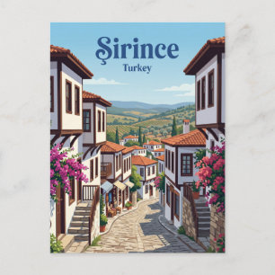 Cartão Postal Şirince Turquia