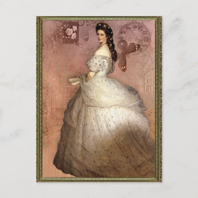 Cartão Postal Sisi (Frente)