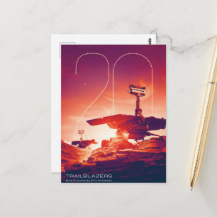 Cartão Postal Sistema Solar, 20 Anos de Espírito e Oportunidade