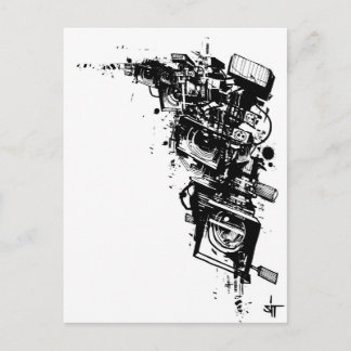 Cartão Postal SIT "Desplugado 7"