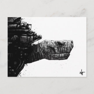 Cartão Postal SIT "Tartaruga"