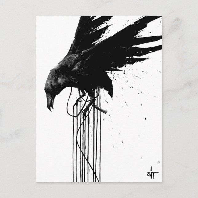 Cartão Postal SIT "Unwired 1" (Frente)