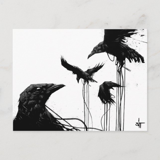 Cartão Postal SIT "Unwired 10" (Frente)