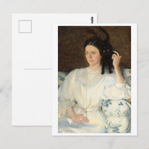 Cartão Postal Sita e Sarita Cecilia Beaux