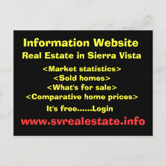 Cartão Postal Site de informação, Imóveis em Sierra Vist...