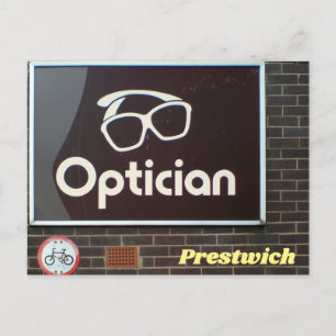 Cartão Postal Site para Olhos de Loja