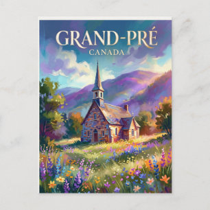 Cartão Postal Sítio Histórico Nacional Grand-Pré Canadá