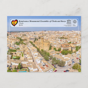 Cartão Postal Sítio Património Mundial da UNESCO - Conjuntos Ren