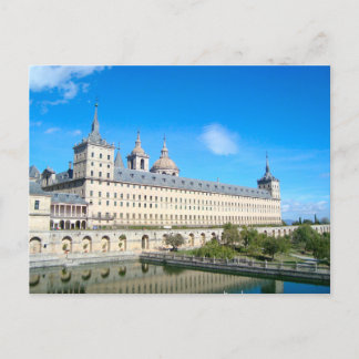 Cartão Postal Sítio Real de San Lorenzo de El Escorial, Espanha