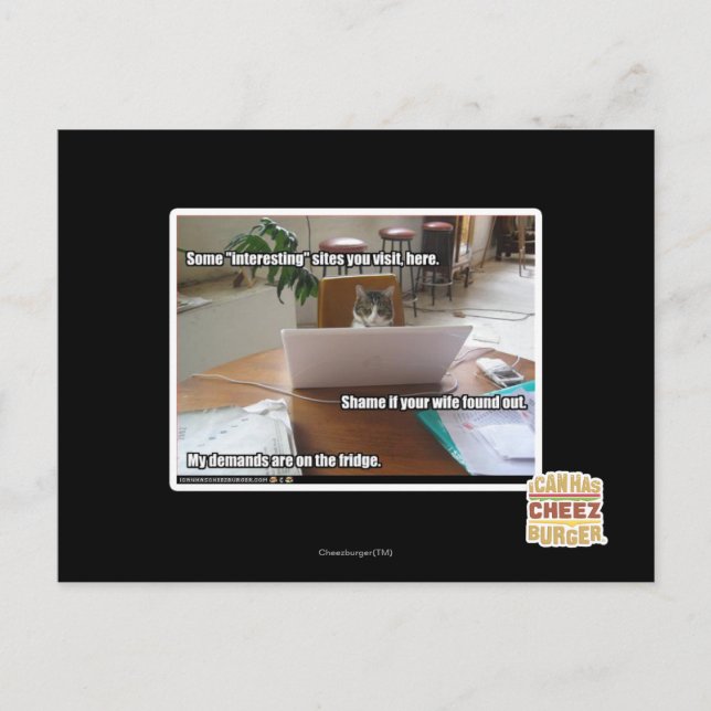 Cartão Postal Sítios interessantes (Frente)