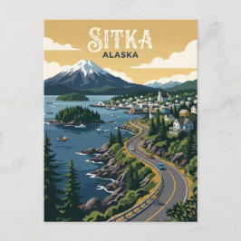 Cartão Postal Sitka EUA
