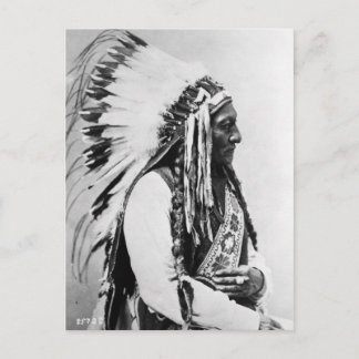 Cartão Postal Sitting Bull, a Hunkpapa Sioux