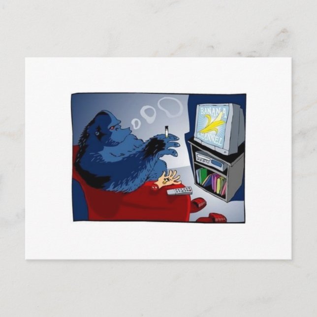 Cartão Postal Situação Invertida (Frente)