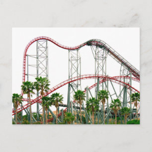 Cartão Postal Six Flags Magic Mountain