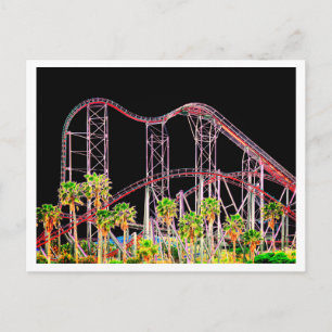 Cartão Postal Six Flags Magic Mountain